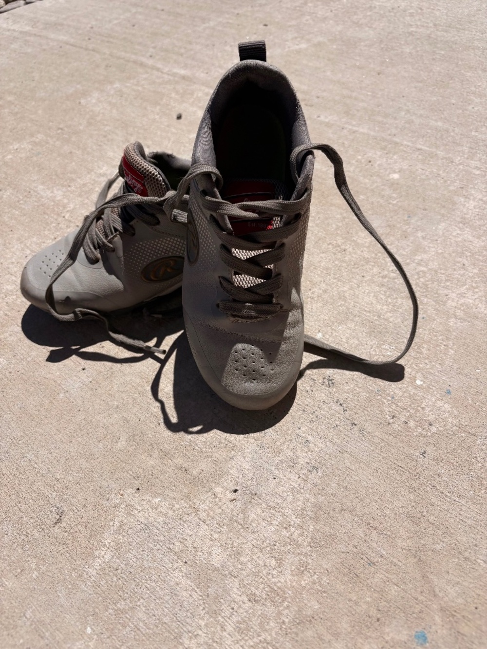 Rawlings Youth Baseball cleats